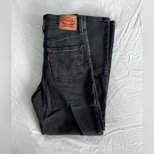 Levi’s Ribcage Straight Jeans (EUC)